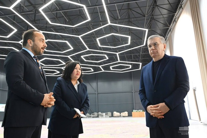 инфраструктура, новый ташкент, шавкат мирзиёев