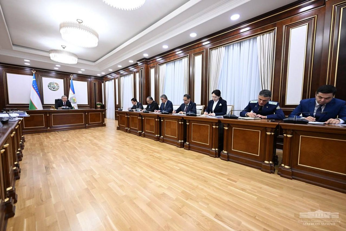 сельское хозяйство, ташкентская область, шавкат мирзиеев