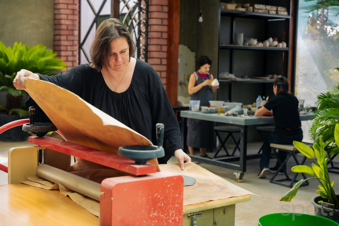 cheateu колхоз, керамика, мастерская