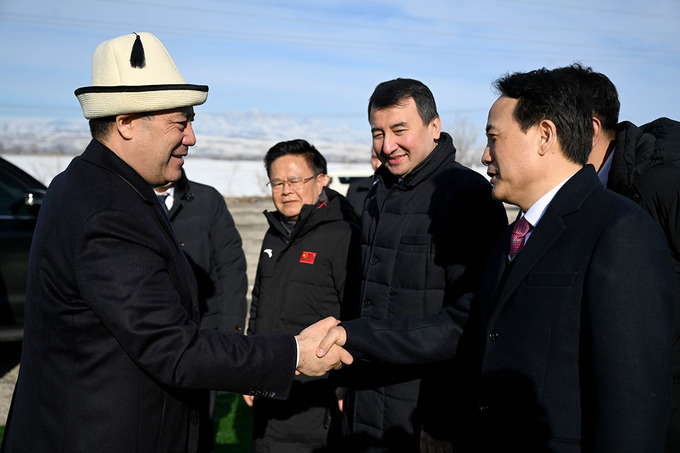 жамшид ходжаев, железная дорога, китай, кыргызстан, садыр жапаров