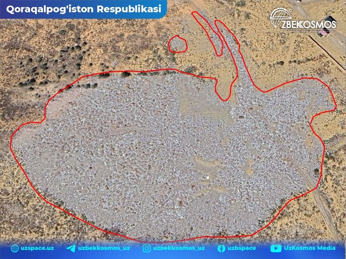 chiqindixona, o'zbekkosmos, poligon