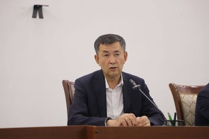 Эркинжон Турдимов стал и.о. хокима Сырдарьинской области