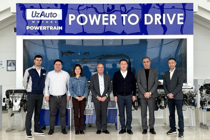 Саидазим Гулямов назначен и.о. гендиректора UzAuto Motors Powertrain