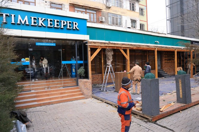 летние террасы, общепит, сносы, ташкент