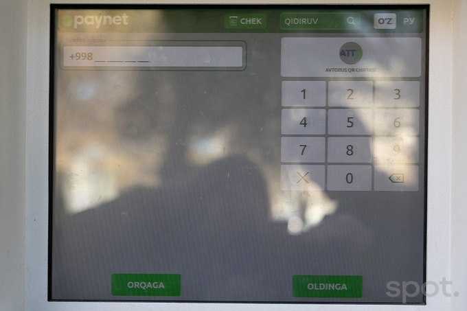 avtobus, jamoat transporti, qo'llanma, qr-chipta, videoqo‘llanma