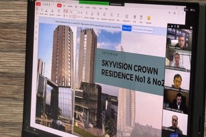 На месте рынка «Бешагач» можно будет возводить здания до 9 этажей — Минстрой