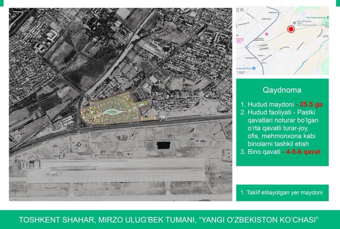 аукцион, земля, ташкент