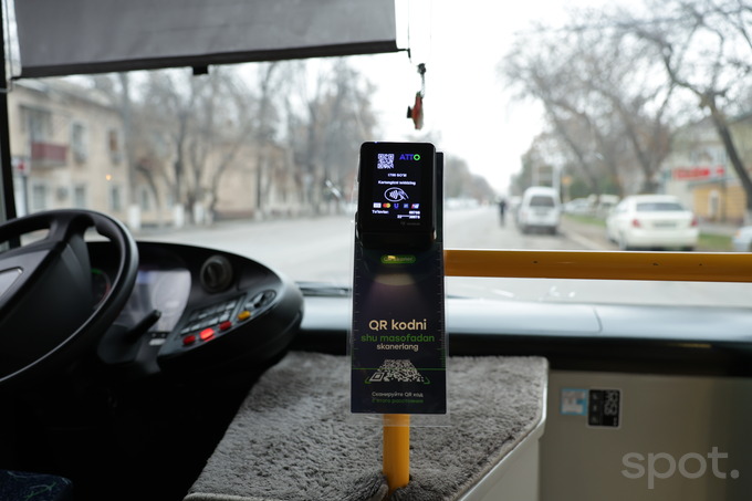 avtobus, jamoat transporti, qo'llanma, qr-chipta, videoqo‘llanma