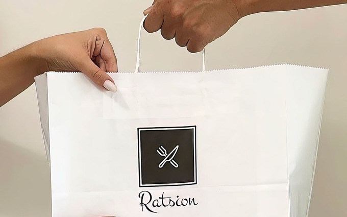 готовая еда, сервис доставки