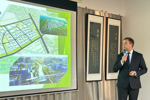 Китайские компании реализуют в Нурафшане проекты на $106 млн