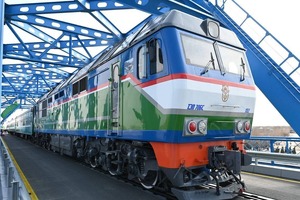 Urganch-Qo‘ng‘irot yo‘nalishida yangi poyezd qatnovi yo‘lga qo‘yilmoqda