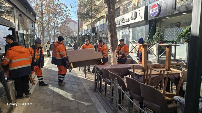 giotto, незаконная реклама, сносы, ташкент