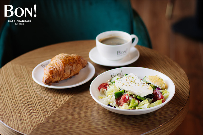 bon!, реклама