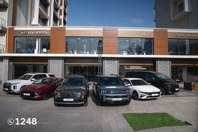 Hyundai предлагает обновленные модели автомобилей в кредит со ставкой от 14% годовых