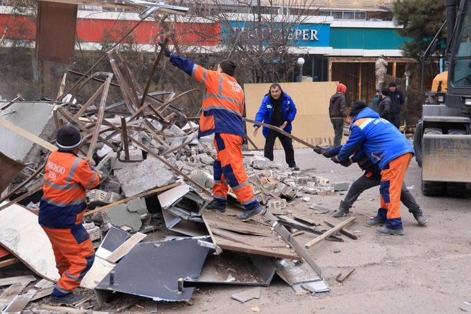 летние террасы, общепит, сносы, ташкент