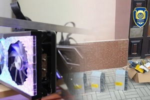 Первую с начала года «серую» майнинг-ферму нашли в Карши