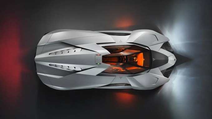 egoista, lamborghini, avtomobil