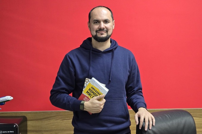 5 книг, которые рекомендует Малик Каримов, директор по маркетингу сети супермаркетов «Корзинка»