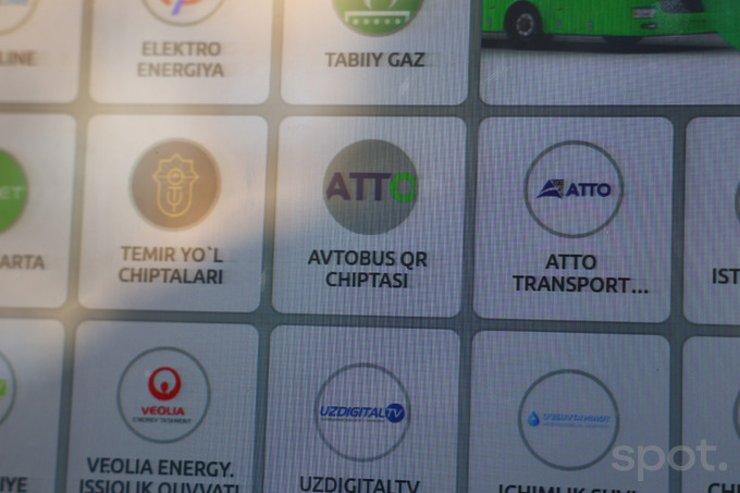 avtobus, jamoat transporti, qo'llanma, qr-chipta, videoqo‘llanma