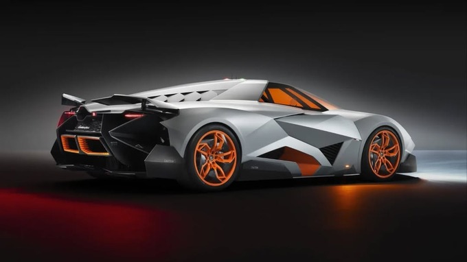 egoista, lamborghini, avtomobil