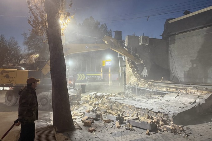 giotto, сносы, ташкент