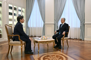 «В ближайшем будущем начнем строить вторую, а возможно, и третью АЭС» — Токаев