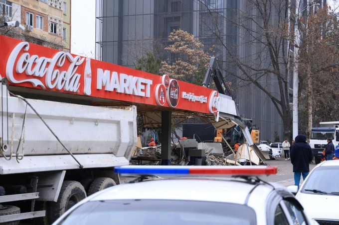 летние террасы, общепит, сносы, ташкент