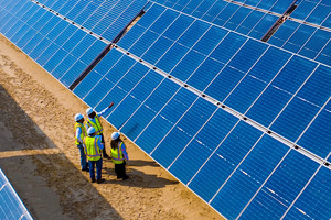 Abu-Dabida dunyodagi eng yirik quyosh elektr stansiyasi qurilmoqda