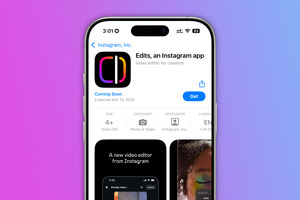 “Instagram” “CapCut”ning analogi bo‘lgan “Edits” videomuharririni taqdim etdi