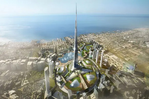 Saudiya Arabistonidagi uzunligi 1 km bo‘lgan Jeddah Tower binosi 2028-yilda qurib bitkaziladi