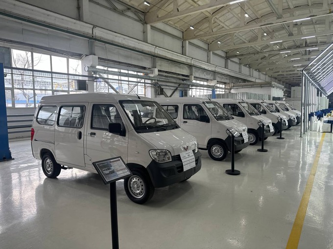 asaka motor, wuling, автомобили, сырдарьинская область