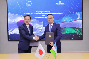 Yaponiya Toshkentda nevrologiya va insult markazi tashkil etish uchun $147,3 mln kredit ajratdi