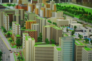 Xitoy kompaniyasi Yangi Namanganda $750 mlnlik turar joy majmualarini quradi