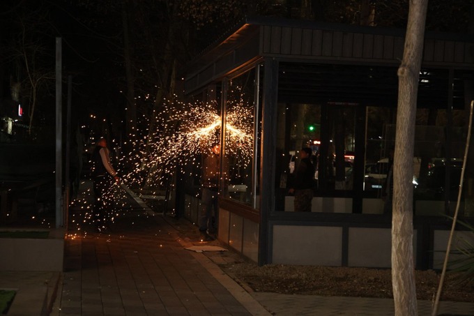 giotto, незаконная реклама, сносы, ташкент