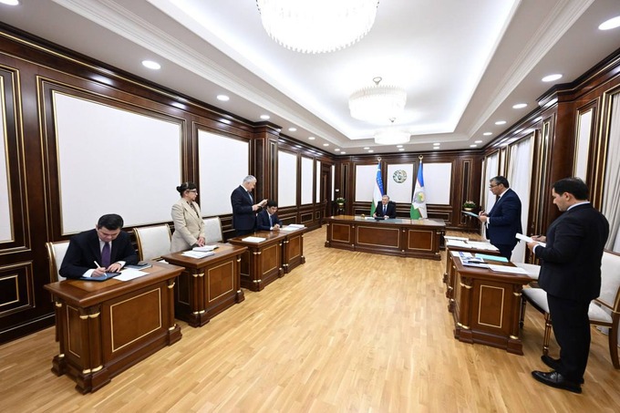 elektrotexnika, o‘zeltexsanoat, prezident, shavkat mirziyoyev, soliqlar, imtiyozlar