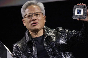 Nvidia представила чипы нового поколения и технологии ИИ для обучения роботов