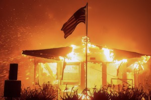 Kaliforniyada o‘rmon yong‘inlaridan ko‘rilgan iqtisodiy zarar $135−150 mlrdga baholanmoqda