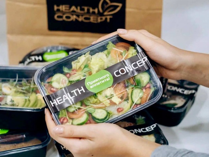 готовая еда, сервис доставки