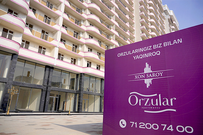 Xon Saroy: стартовала передача ключей владельцам очередного проекта Orzular