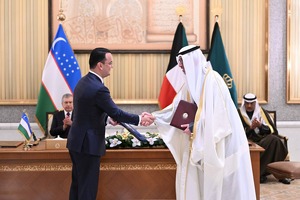 Узбекистан и Кувейт подписали соглашения о сотрудничестве в промышленности и трудовой сфере