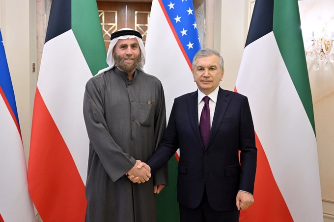 кувейт, шавкат мирзиеев