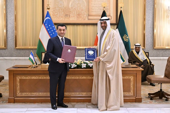 hamkorlik, investitsiya, prezident, quvayt, savdo uyi, shavkat mirziyoyev, shayx mish’al as-saboh