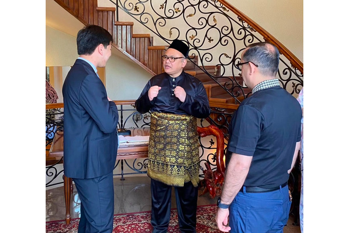 malayziya, muslimbek akramov, taylor's, xorijda ta'lim