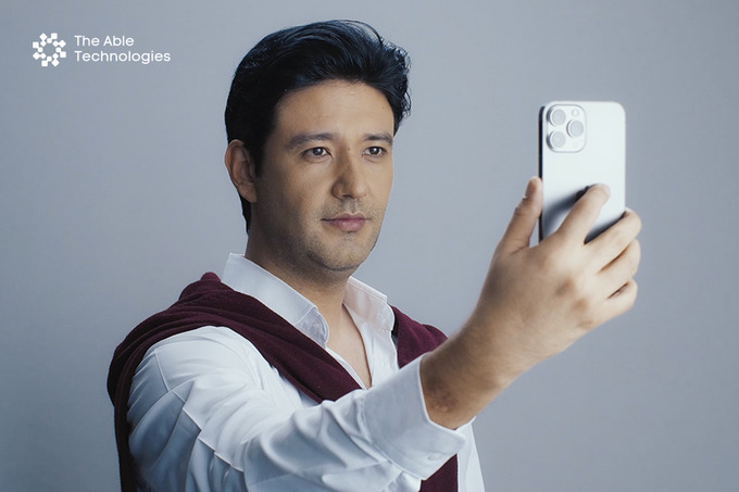 ableid, the able technologies, реклама, faceid, face