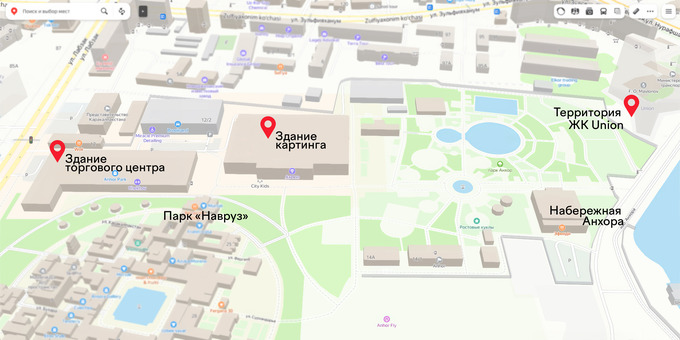 anhor park, навруз парк, строительство