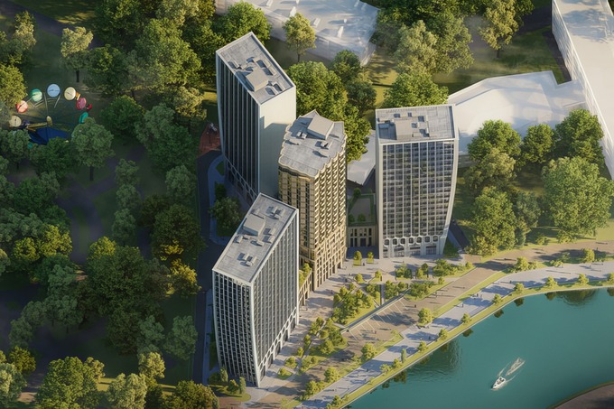 anhor park, навруз парк, строительство