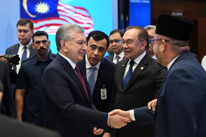 banklar, hamkorlik, ma'lumotlar markazi, malayziya, prezident, texnologiyalar, xususiylashtirish