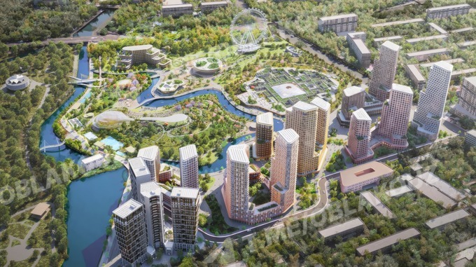 anhor park, navro‘z parki, qurilish, toshkent shahri