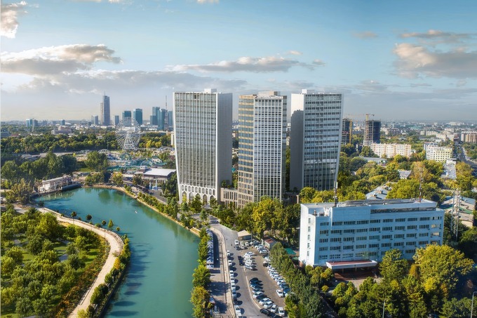 anhor park, навруз парк, строительство