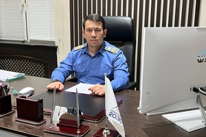 “O‘ztemiryo‘lkonteyner”ga yangi rahbar tayinlandi